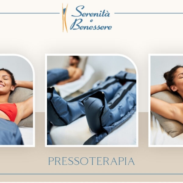 Pressoterapia a Cagliari da Serenità e Benessere