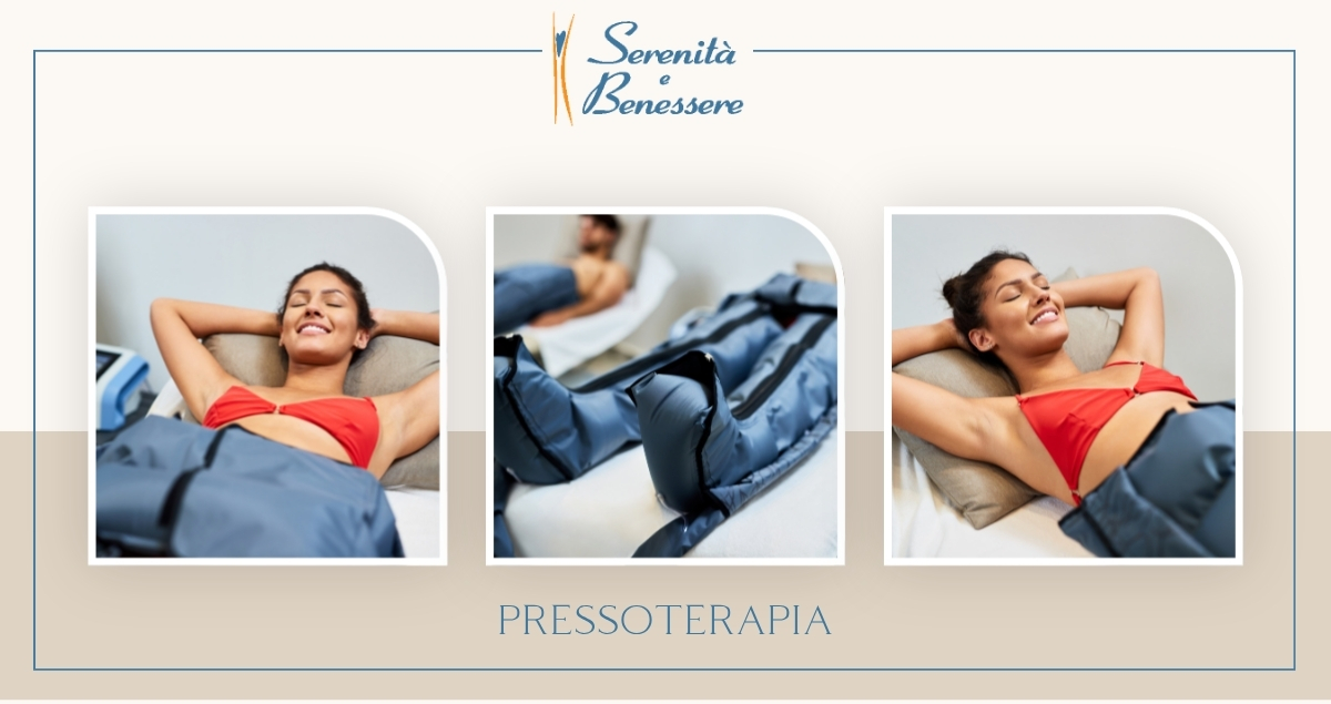 Pressoterapia a Cagliari da Serenità e Benessere