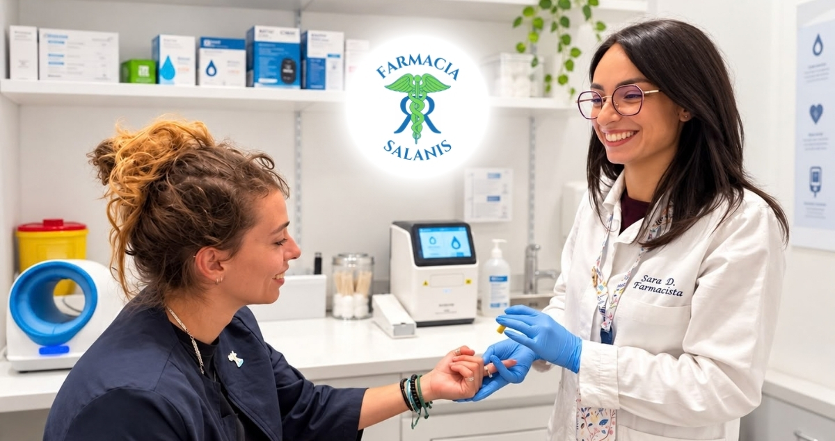 Analisi del sangue in farmacia a Solanas di Cabras Analisi del sangue in farmacia a Solanas di Cabras