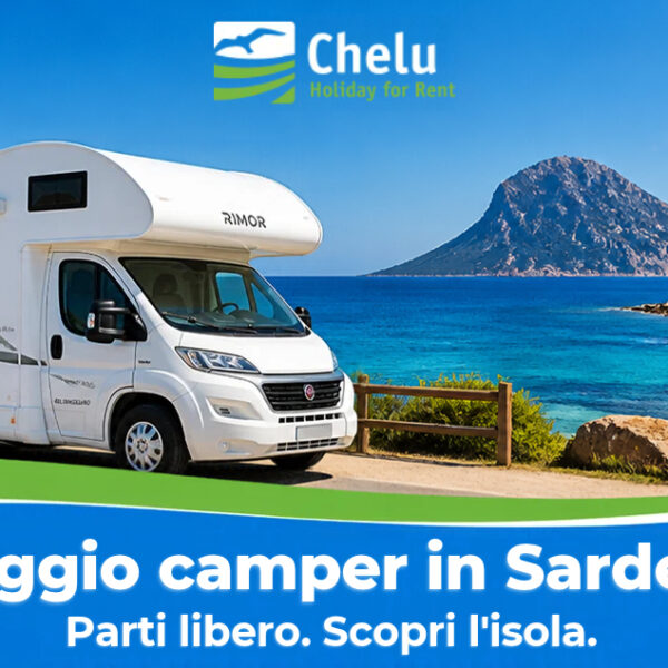 Noleggio camper in Sardegna a Quartu Sant'Elena con Chelu
